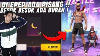 GOKIL!! Ada Pisang di Free Fire! Mau Mangan apa Tempur??