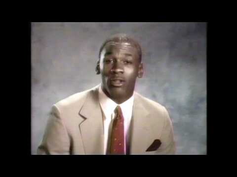 Original "Stop it, get some help" Michael Jordan Anti-drug PSA 1987