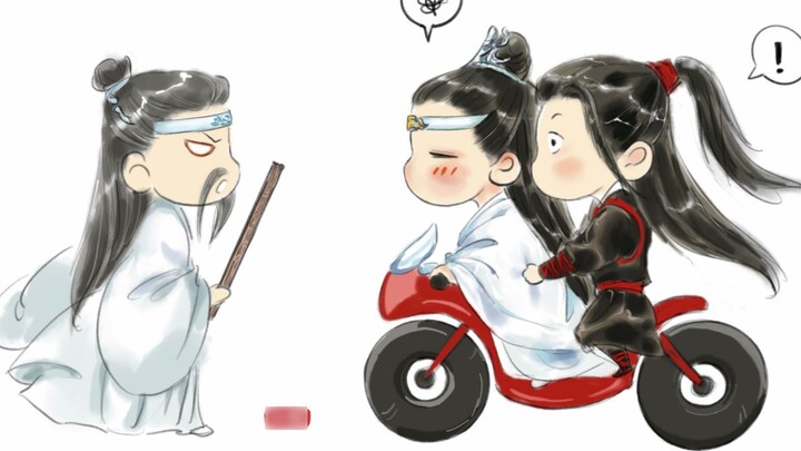 Also riding bicycles, Wang Yibo and Xiao Zhan are two extremes! "Bojun Yixiao"