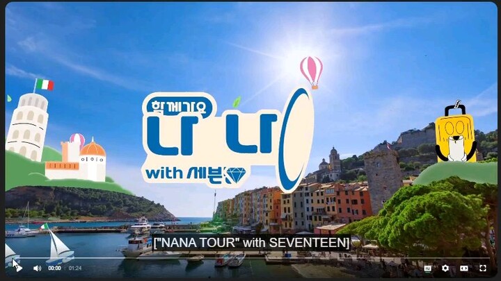 Nana tour episode 1 (4-6)