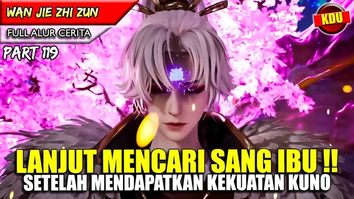 YUNFEI BERSIAP MELAWAN LELUHUR LELUHUR DARI SEKTE LAIN !! - Alur Cerita Donghua #WJZZ PART 119