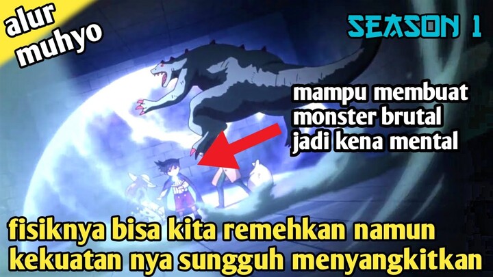 Kekuatan Yang Sangat Sakit Dari Si Cebol - Alur Cerita Anime Muhyo to Rouji