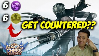 COUNTER KOMBO META VIRAL 6 ASSASSIN 6 EMPIRE YG KATANYA AUTO WIN! | Magic Chess Bang Bang Indonesia