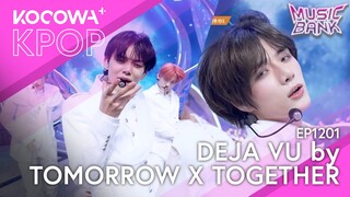 TXT - Deja Vu | Music Bank EP1201 | KOCOWA+