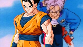 Gohan cứu Trunks