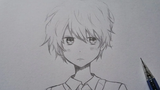สอนวาดรูปอนิเมะ ผู้ชายน่ารัก ใสใส How to draw anime cute boy