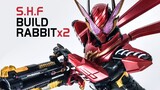 [Góc nhìn của người chơi] Đầu thỏ om~SHF Kamen Rider BUILD Rabbit