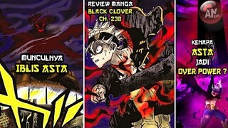 Iblis Asta Muncul | Asta Kuasai 3 Pedang “Iblis” | Review Black Clover 230 | Asta Over Power ?