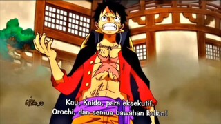 tujuan luffy yang sebenarnya di negri wano