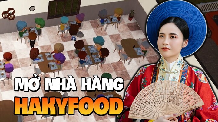 (CHEF: A RESTAURANT TYCOON GAME) BÀ CHỦ HÀ BESO MỞ NHÀ HÀNG HAKYFOOD VÀ 7749 VẤN ĐỀ KHÓ KHĂN