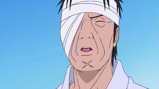 Seberapa besar kemarahan Danzo yang membuat Sasuke melampiaskannya?