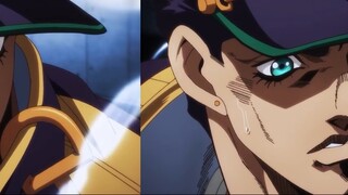 Fan-made animation - Star Platinum strikes back White Snake|<JoJo>