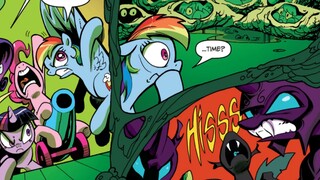 [MLP/Official Comic] ตอนพิเศษครบรอบ 10 ปีและการกลับมาของราชินีดักแด้