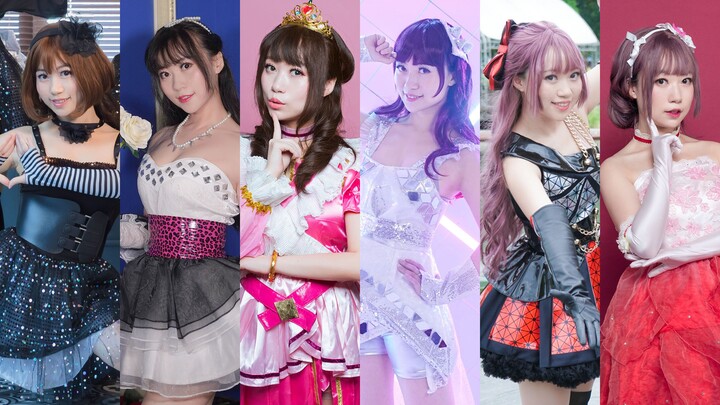 Campur yang asli dengan yang palsu! Pile menari semua tarian bibi di konser muse Lovelive [0502Pile 