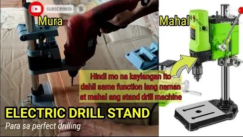 STAND FOR ELECTRIC DRILL UNBOXING AND REVIEW / PERFECT NA PAGDRILL KO