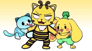 animasi [waktu bermain poppy] - Kucing Bonzabo [kucing] meong~~~~