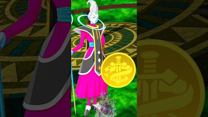 who is strongest🤔 | whis vs universe 4 #anime#dbs#dbz#goku#shorts🥵👿😎
