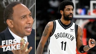 Stephen A. goes crazy Nets optimistic Kyrie could soon be allowed to play in New York City
