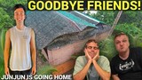 BEACH HOUSE GOODBYE - Our Philippines Land In Davao Province (BecomingFilipino)