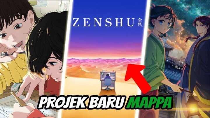 Anime baru dari MAPPA "ZENSHU" | Tanggal rilis "Kusuriya no Hitorigoto" Season 2 | & Berita lainnya