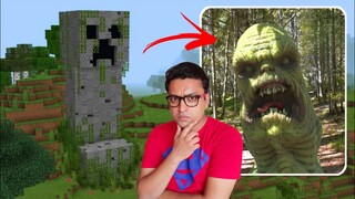 क्या हो अगर MINECRAFT असली दुनिया होता ? MINECRAFT In Real Life