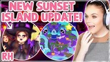 NEW SUNSET ISLAND UPDATE COMING! Witch Minigame RETURNS? 🏰 Royale High UPDATE Tea