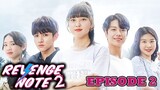 Sweet revenge / Revenge Note ( Season 2 Episode 2) || Korean Drama || Hindi Dubbed