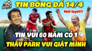 U23 Việt Nam Đón Tin Vui 60 Năm Có 1 Trước Thềm Sea Games 31...HLV Park Vui Giật Mình