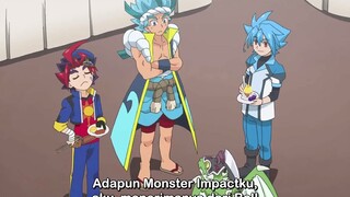 Future Card Buddyfight Triple D Episode 17  sub indo