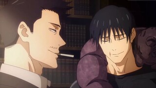 [Tidak Resmi‖ Hosotani Yoshimasa × Fushiguro Jinji] Tentang kompatibilitas antara Hosaya dan anime J