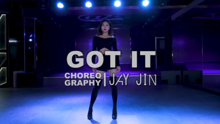 踩着高跟鞋来翻跳啦～「Jayjin编舞 | Marian Hill - 'Got it' Dance Cover」