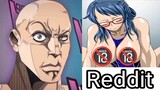 One Piece vs Reddit (The Rock Reaction Meme) Anime vs Reddit 