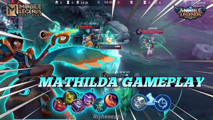 MATHILDA AIRLINE✈️ || GAMEPLAY MATHILDA - MLBB