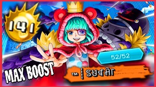 Onepiecebountyrush SUGAR MAX BOOST52/52 (หลังบัพ) BY TM SUGAR