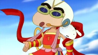 [Truyền thuyết Shin-chan] Mở Crayon Shin-chan theo cách của Truyền thuyết Nezha