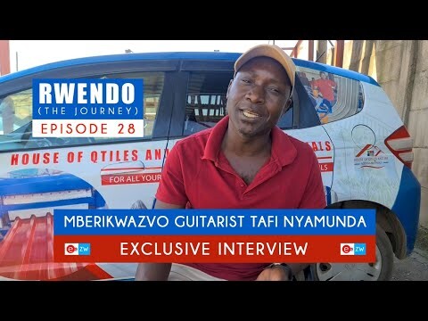 Mberikwazvo Rythm Guitarist Tafi Nyamunda Rwendo The Journey interview | Episode 28