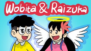 WObita Dan RAIZuka ( Nobita dan Sizuka)