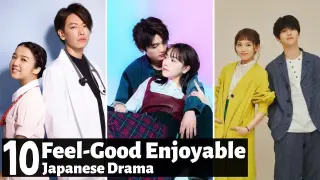 [Top 10] Feel-Good Enjoyable Japanese Drama | JDrama