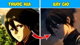 Tại Sao Attack On Titan Season 4 Bị Ghét I Tạo Hình Mikasa Quá Xấu?