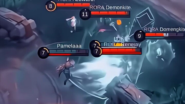 Bro yue berfikir bisa kill emann