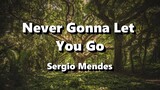 Never Gonna Let You Go - Sergio Mendes ( Lyrics )