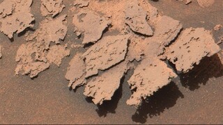 Som ET - 59 - Mars - Curiosity Sol 3596