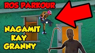 2020 ROS PARKOUR NAGAMIT KAY GRANNY (GRANNY CHAPTER 2)