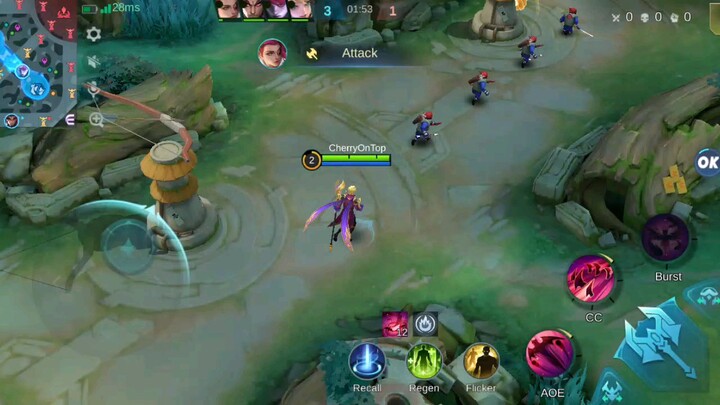Mobile Legends(ML) Naruto collaboration (Map only)