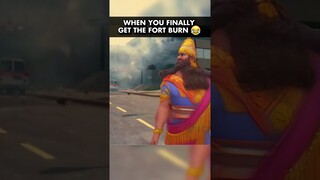 🔥 FINALLY Burning a Fort in Rise of Kingdoms 😂
