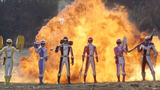 Gogo Sentai Adventurer Final Battle Clip 1080p Remastered Version