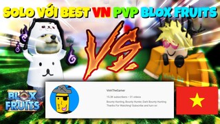 SOLO VỚI NGƯỜI PVP PRO NHẤT VIỆT NAM TRONG BLOX FRUITS?! (VinhTheGamer) | Roblox