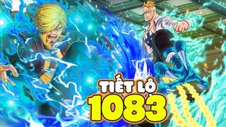 Spoiler One Piece 1083 - TIẾT LỘ ĐẦU TIÊN