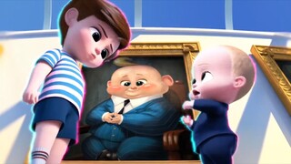 The Boss baby [HDWEBDL]  dubbing indo