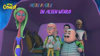 Motu Patlu In Alien World.